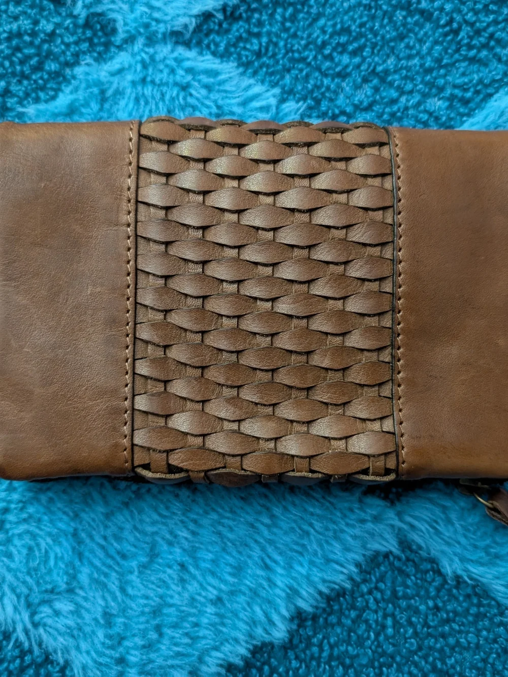 Kane m Brown Leather Wallet